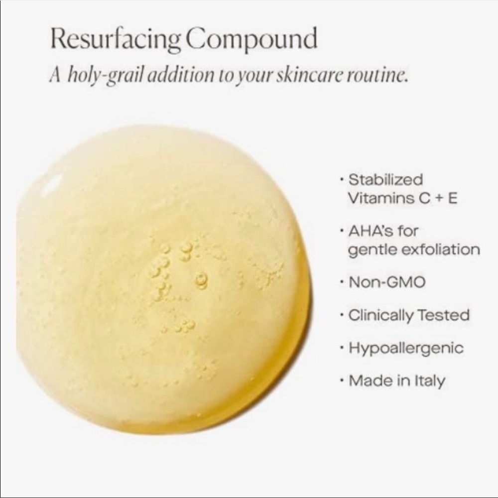 U Beauty Resurfacing Compound 1.7fl NIB - Picture 3 of 8